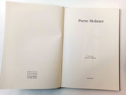 null LOT DE 6 VOLUMES concernant Pierre MOLINIER] MOLINIER. Pierre Molinier. Plug...