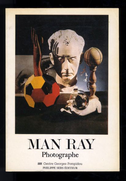 null LOT OF 6 VOLUMES. MAN RAY and Jean-Hubert MARTIN. Objects of my affection. Philippe...