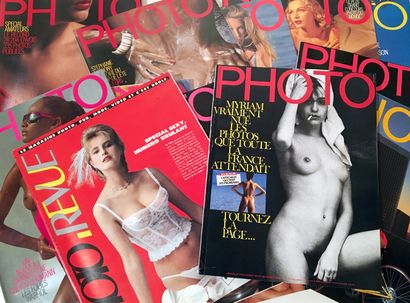 null 64 REVUES, MAGAZINES ET CALENDRIERS. Playboy Édition française. 39 numéros (de...