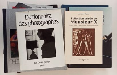 null LOT OF 11 VOLUMES. Carole NAGGAR. Dictionary of photography. Éditions du Seuil,...