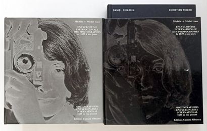 null LOT OF 7 VOLUMES. Michèle+Michel AUER. International Encyclopedia of Photographers...