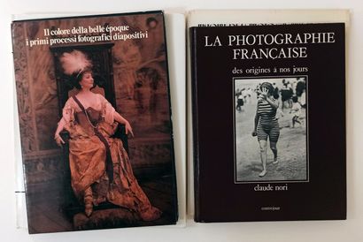 LOT DE 7 VOLUMES. Gustave Le GRAY 1820-1884....