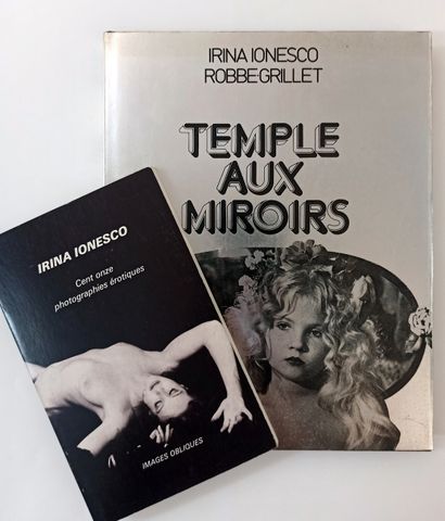 null Irina IONESCO, Robbe GRILLET. Temple au miroir. Éditions Seghers, Paris, 1977....