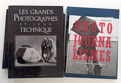 null LOT OF 11 VOLUMES. Carole NAGGAR. Dictionary of photography. Éditions du Seuil,...