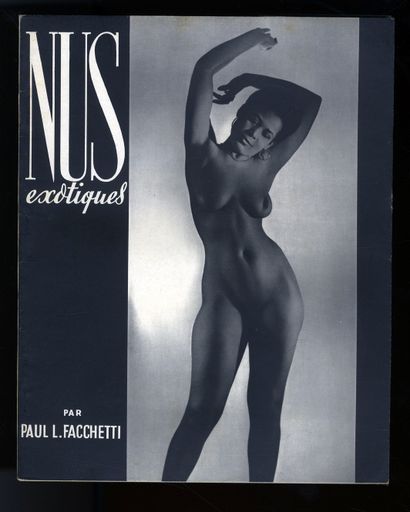 null LOT DE 5 VOLUMES. Paul L. FACCHETTI. Nus exotiques. Société parisienne d'éditions...