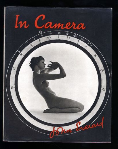 null LOT DE 3 VOLUMES. John EVERARD. In camera. Robert Hale, 1957. Édition originale....