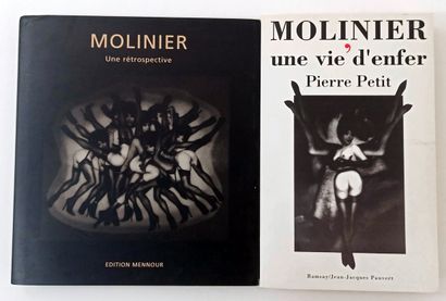 null LOT DE 6 VOLUMES concernant Pierre MOLINIER] MOLINIER. Pierre Molinier. Plug...