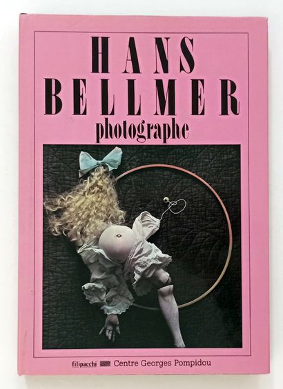 null LOT OF 6 VOLUMES. Hans BELLMER Photographer. Center Georges Pompidou, Editions...