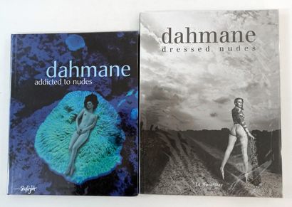 null LOT DE 3 VOLUMES CONSACRÉS À DAHMANE. Dressed nudes. La Musardine, 2000. — Addicted...