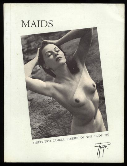null ROYE. Maids, thirty-two camera studies of the nude. Elstree publications for...