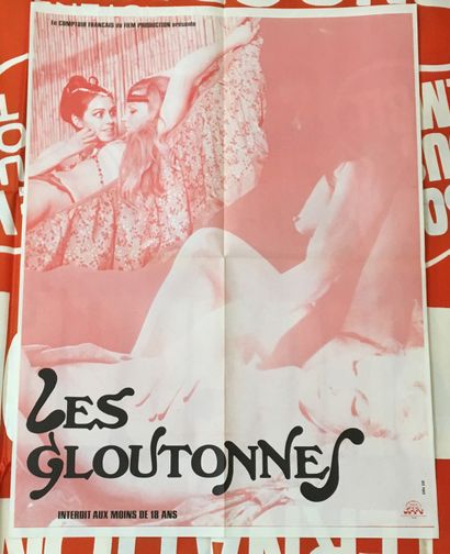 null CINÉMA PORNOGRAPHIQUE CLASSÉ X ANNÉES 70. 3 affiches. Festival de la pornographie,...