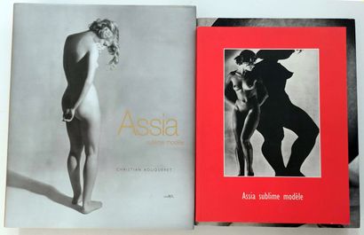 null LOT DE 14 VOLUMES. Christian BOUQUERET. Assia sublime modèle. Éditions Marval,...