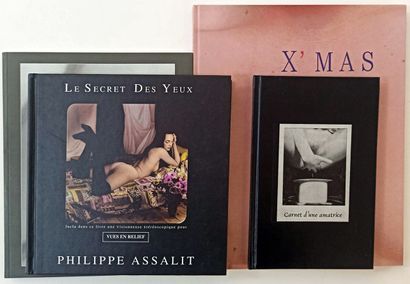 null LOT DE 5 VOLUMES. Philippe ASSALIT. Le Secret des yeux. Éditions P.A.S, 2001....