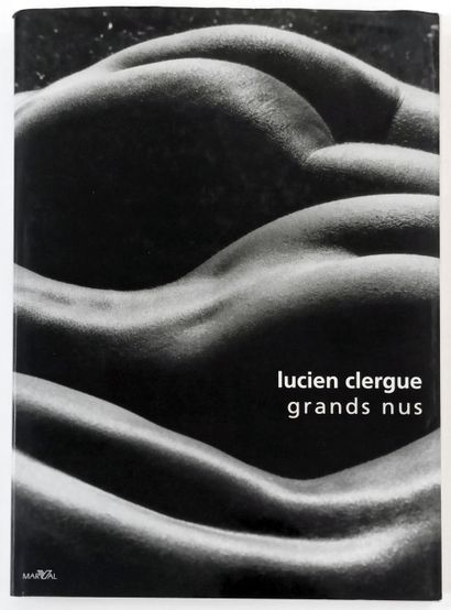 null Lucien CLERGUE, Jacques OUTIN. Grands nus. Marval, 1999. Édition originale ...