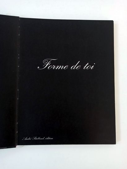null ATTALI - Pierre FAUCHEUX. Forme de toi. André Balland éditeur, 1968.
