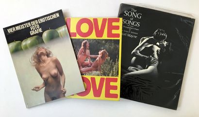 null LOT DE 3 VOLUMES. Rosa CAMERADA. Love love. März Verlag, Francfort,1971. — Noël...