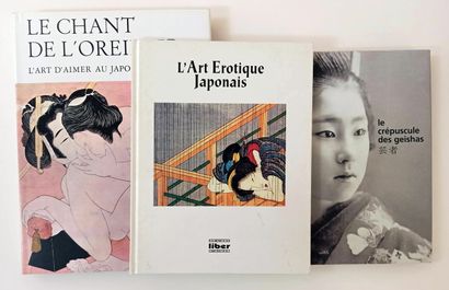 null LOT OF 10 VOLUMES. [JAPAN] Gabriele FAHR-BECKER. The Japanese print. Taschen,...