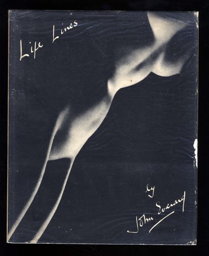 null John EVERARD. Life lines. Chapman and Hall, Londres, 1939. Édition original...