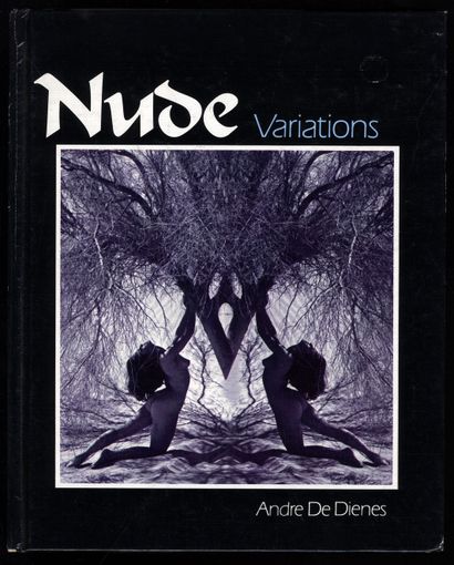 null LOT DE 3 VOLUMES. Andre de DIENES. Natural nudes. American photographic book...