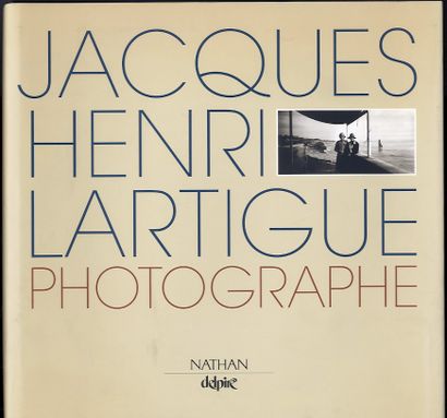 null LOT DE 10 VOLUMES. Jacques Henri LARTIGUE. Les Femmes. Olympus gallery, Londres....