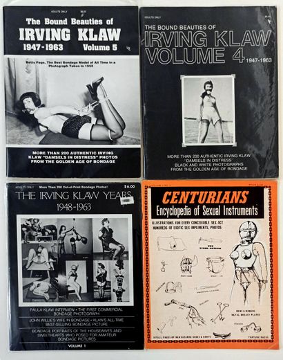 null Irwing KLAW et divers. Centurians. Encyclopedia of sexual instruments, 1972....