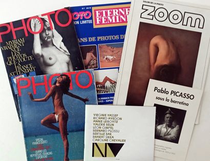 null [REVIEWS AND CATALOGUES] Approximately 43 magazines and catalogs devoted to...