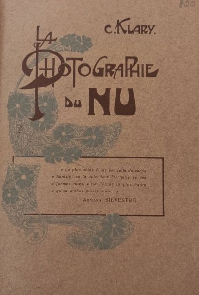 null LOT DE 4 VOLUMES. LA REVUE DE LA PHOTOGRAPHIE. Quatrième année. Photo club de...