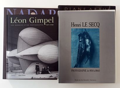 null LOT DE 5 VOLUMES. Léon GRIMPEL. Les Audaces d'un photographe 1873-1948. Musée...