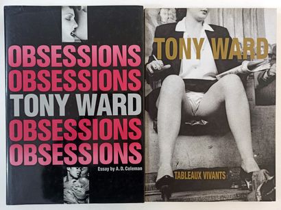 null LOT DE 4 VOLUMES CONSACRÉS À TONY WARD. Tony WARD. Orgasm, Éditions Alixe, 2000....
