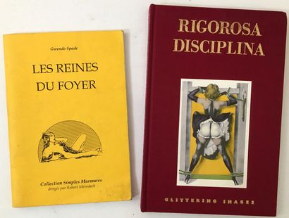 null LOT DE 17 VOLUMES & REVUES CONCERNANT LE FÉTICHISME. Dont : Pauline RÉAGE. Histoire...