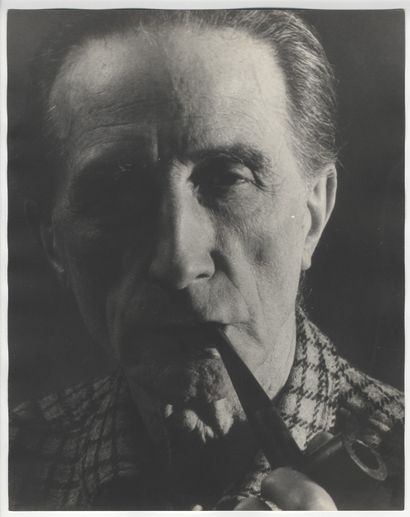 null Marcel DUCHAMP (1887-1968), peintre, plasticien, homme de lettres français,...