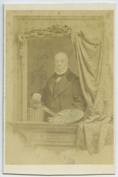  Pierre-Jules JOLLIVET (1803-1871), peintre et lithographe français. Épreuve argentique...