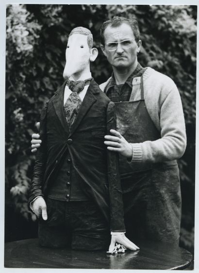 Jean-Jules CHASSE-POT (1933-2010), sculpteur....