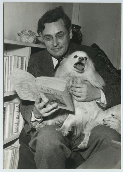 null Raymond QUENEAU (1903-1976), novelist, poet, playwright, co-founder of the literary...