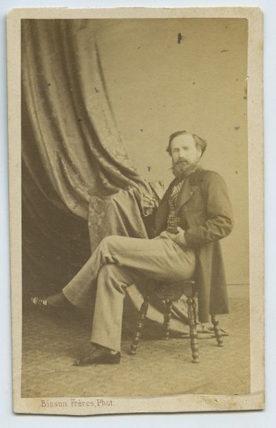 Adolphe YVON (1817-1893), peintre. Épreuve...