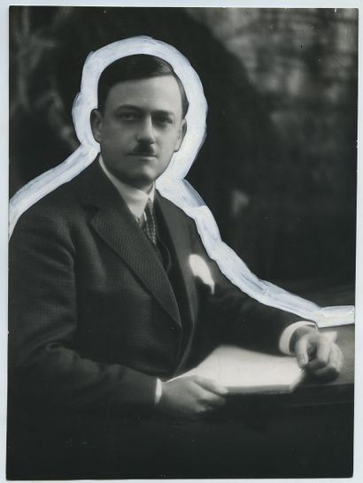 Bernard GRASSET (1881-1955), éditeur. Épreuve...