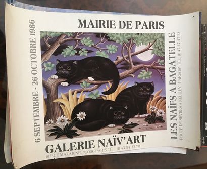 null Robert DELAUNAY (1885-1941). Affiche de l'exposition Orangerie des Tuileries,...