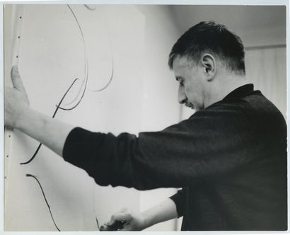 Jacques BUSSE (1922-2004), peintre. Épreuve...