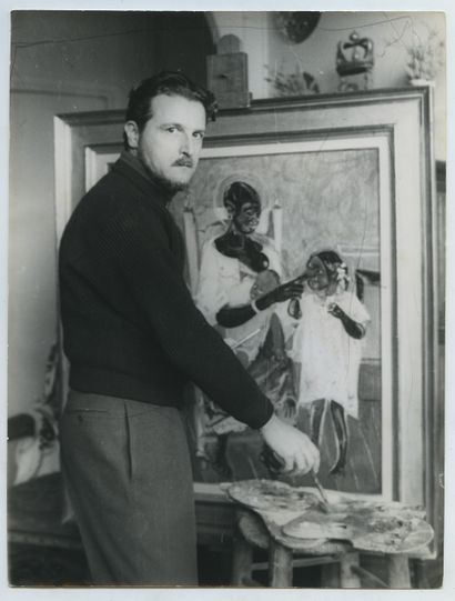 Roger BEZOMBES (1913-1994), peintre, graveur...