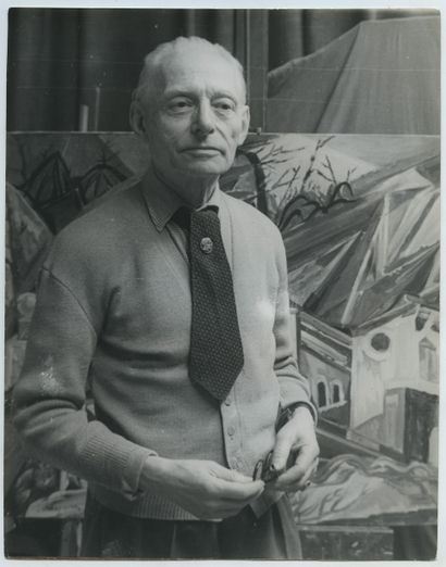 null Henry de WAROQUIER (1881-1970), peintre, sculpteur, dessinateur et graveur,...