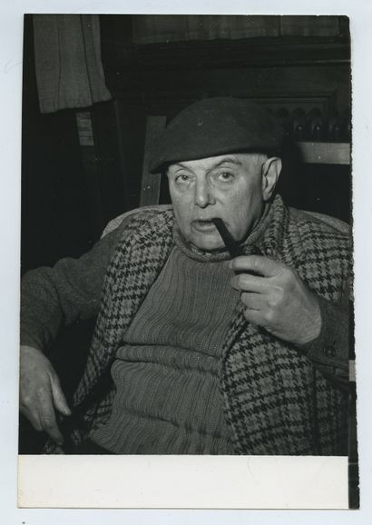 Pierre MAC ORLAN (1882-1970), écrivain. Épreuve...