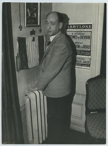 Eugène IONESCO (1909-1994), dramaturge et...