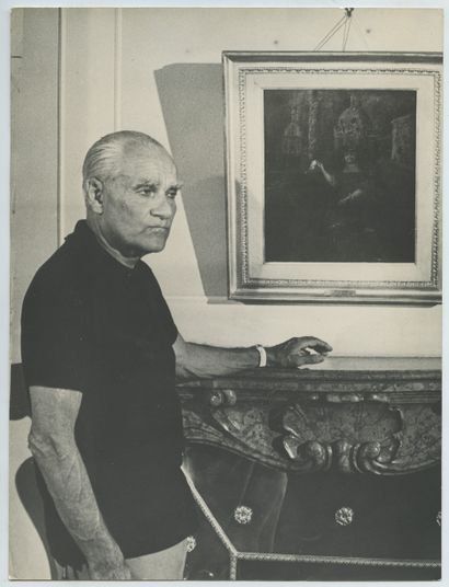 Alberto MORAVIA (1907-1990), écrivain et...