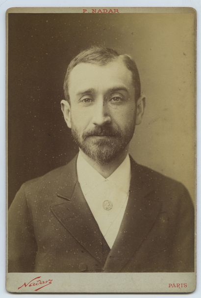Auguste DORCHAIN (1857-1930), écrivain et...