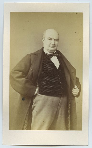 null Charles-Augustin SAINTE-BEUVE (1804-1869), literary critic and writer. Vintage...