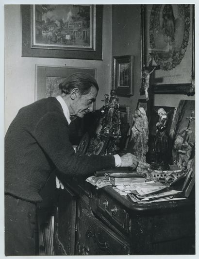 Maurice UTRILLO (1883-1955), peintre de l'École...