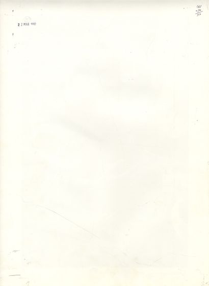 null Art SPIEGELMAN (born 1948), draftsman. Vintage silver print, 30.5 x 40 cm. Dated...