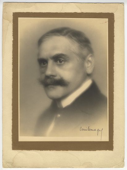 Émile MAGNE (1877-1954), écrivain. Épreuve...