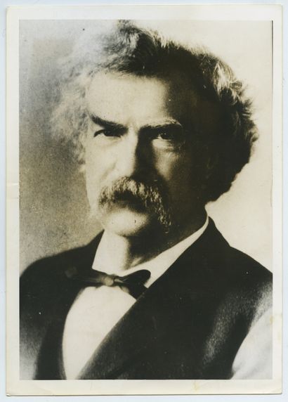 null Mark TWAIN, born Samuel Langhorne CLEMENS (1835-1910), American writer, essayist...