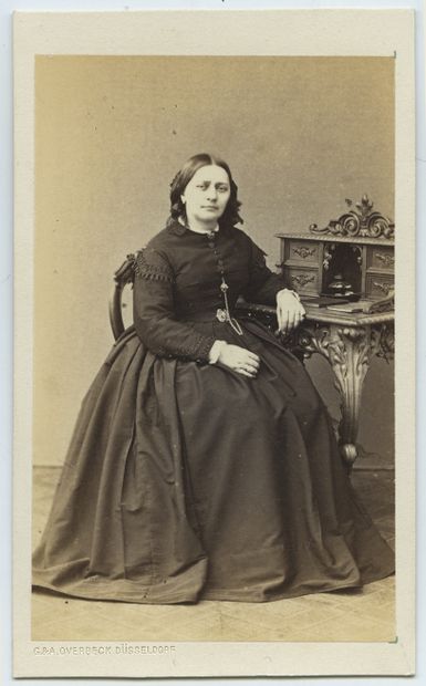 Clara WIECK (1819-1896), épouse de Robert...